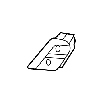 Mercedes-Benz C63 AMG S E Performance Door Lock Switch - 206-905-04-02
