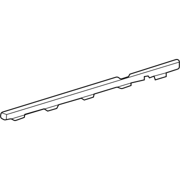 Mercedes-Benz GLC63 AMG S E Performance Weather Strip - 254-735-18-00