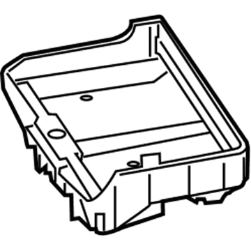 Mercedes-Benz Battery Tray - 205-620-00-18