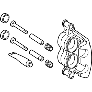 Mercedes-Benz Sprinter 2500 Brake Caliper Repair Kit - 004-420-56-83-80