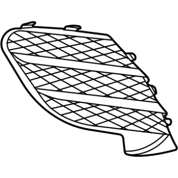 Mercedes-Benz GLB35 AMG Grille - 247-885-77-03