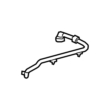Mercedes-Benz GLA250 Coolant Reservoir Hose - 177-501-09-02-64