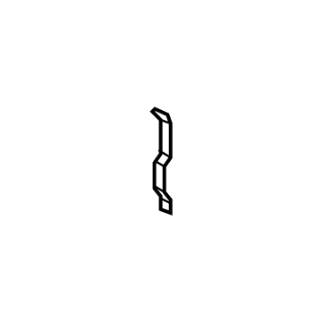 Mercedes-Benz EQB 250+ Radiator Support - 247-505-18-00