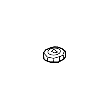 Mercedes-Benz CLE53 AMG Coolant Reservoir Cap - 210-501-06-15-64