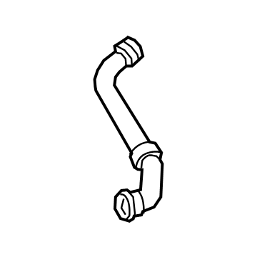 Mercedes-Benz GLA250 Coolant Reservoir Hose - 247-501-03-82-64