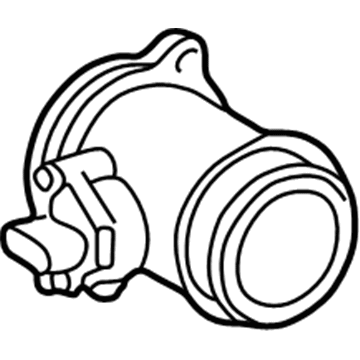Mercedes-Benz 000-094-12-48 Air Mass Sensor Mercedes-Benz 000-094-12-48 Air Mass Sensor
