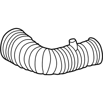 Mercedes-Benz E300 Air Duct - 606-094-07-09