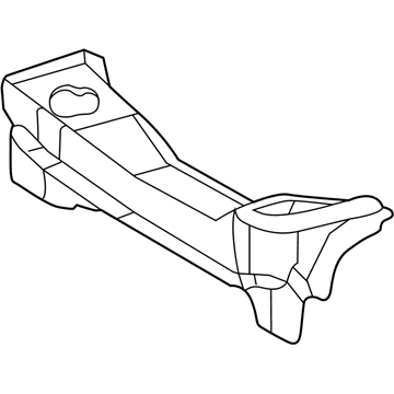 Mercedes-Benz C230 Front Cross-Member - 202-620-17-86