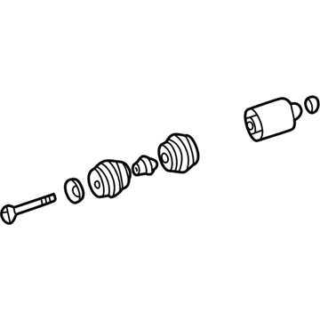 Mercedes-Benz C220 Axle Pivot Bushing - 202-330-00-75