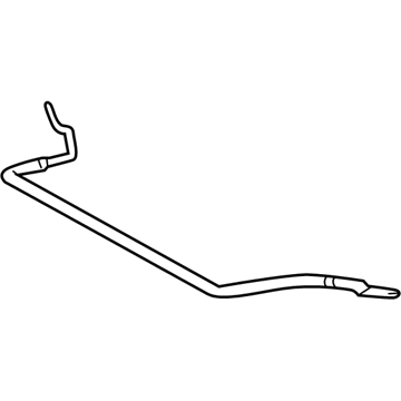 Mercedes-Benz C280 Sway Bars - 202-323-56-65