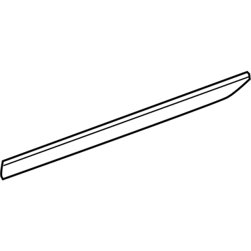 Mercedes-Benz 251-690-47-62-9775 Side Molding Mercedes-Benz 251-690-47-62-9775 Side Molding