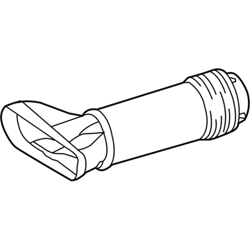 Mercedes-Benz SLK250 Air Duct - 271-090-10-82