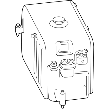 Mercedes-Benz E63 AMG Car Battery - 789-340-34-03-80