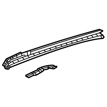 Mercedes-Benz GLE53 AMG SUV Air Deflector - 167-780-54-00
