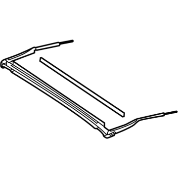 Mercedes-Benz GLE53 AMG SUV Air Deflector - 167-780-25-00