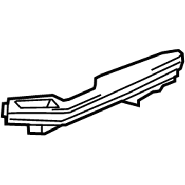 Mercedes-Benz E250 Armrest - 212-720-62-95-8S09