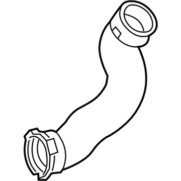 Mercedes-Benz Sprinter 3500XD Intercooler Hose - 907-528-22-00