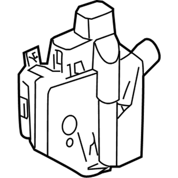 Mercedes-Benz ML550 Relay Block - 164-540-08-50
