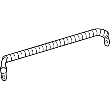 Mercedes-Benz R350 Battery Cable - 251-540-04-36