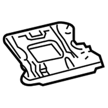 Mercedes-Benz C32 AMG Battery Tray - 203-620-01-18