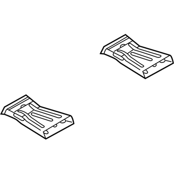 Mercedes-Benz C280 Air Duct - 203-831-11-46