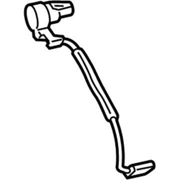 Mercedes-Benz 222-540-13-04-64 Stator Harness 222-540-13-04-64 Mercedes-Benz Stator Harness Illustration 1 of 1