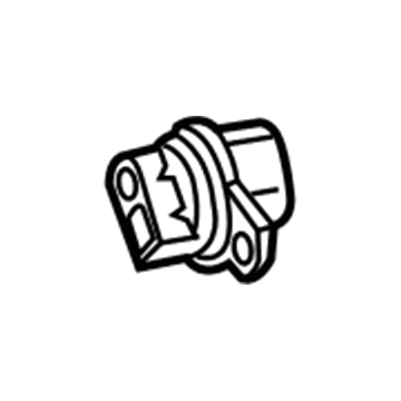 212-545-75-40 Mercedes-Benz Contact Housing Illustration 1 of 1