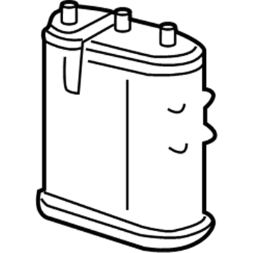 Mercedes-Benz E550 Canister Purge Valve - 212-470-02-59-64