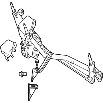 Mercedes-Benz Wiper Pivot - 253-820-97-00