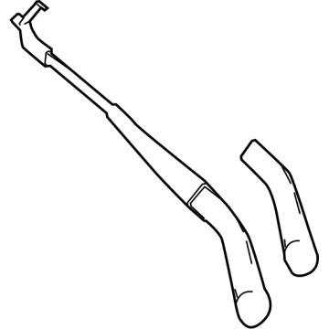 Mercedes-Benz GLC350e Wiper Arm - 253-820-02-44