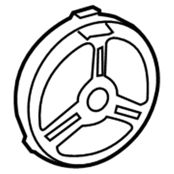 Mercedes-Benz GLK350 Car Speakers - 204-820-56-02