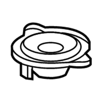 Mercedes-Benz C350 Car Speakers - 204-820-28-02