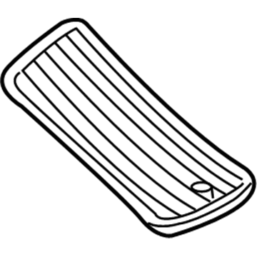 Mercedes-Benz S350 Grille - 221-880-03-05-7370