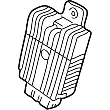 Mercedes-Benz SLK230 Brake Controller - 022-545-04-32