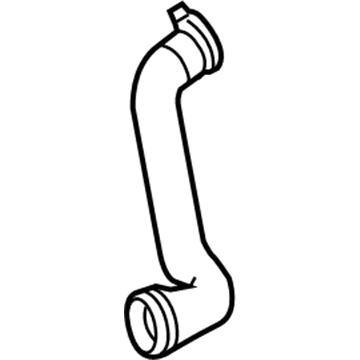 Mercedes-Benz GLA45 AMG Cooling Hose - 246-501-01-82