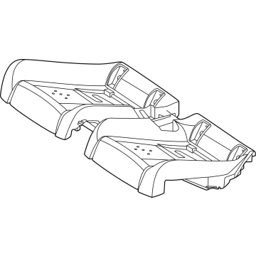 Mercedes-Benz CLE450 Seat Cushion - 236-920-06-00