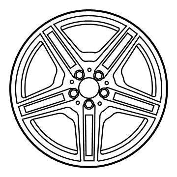 Mercedes-Benz 6-6-03-1080 Wheel Mercedes-Benz 6-6-03-1080 Wheel