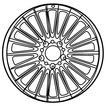 Mercedes-Benz 6-6-03-1115 Wheel Mercedes-Benz 6-6-03-1115 Wheel