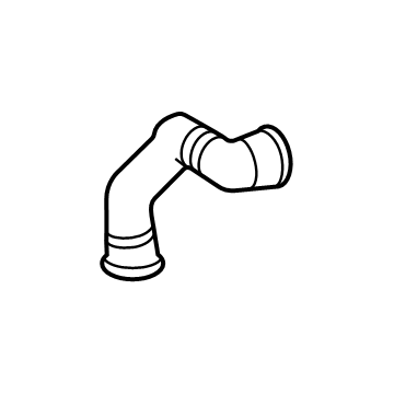 Mercedes-Benz GLA35 AMG Water Hose - 177-501-22-03