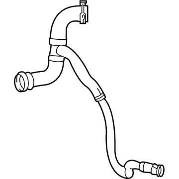 Mercedes-Benz A35 AMG Water Hose - 177-501-00-03