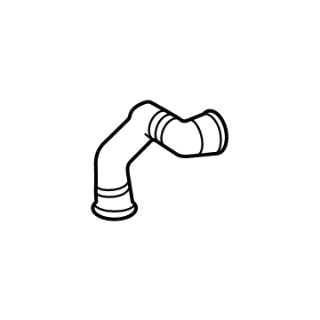 Mercedes-Benz Cooling Hose - 247-501-06-58-64