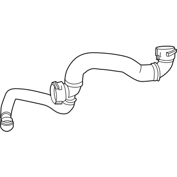Mercedes-Benz 206-501-35-04 Hose Mercedes-Benz 206-501-35-04 Hose