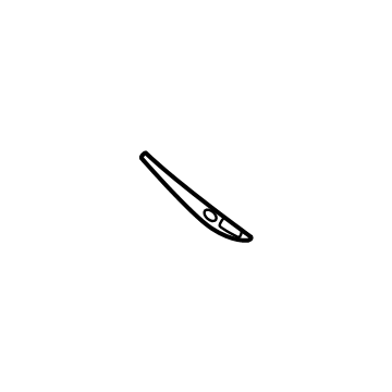 Mercedes-Benz 247-885-95-03 Mount Bar 247-885-95-03 Mercedes-Benz Mount Bar Illustration 1 of 1