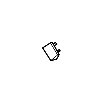 247-885-86-06 Mercedes-Benz Tow Eye Cap Cover Illustration 1 of 1