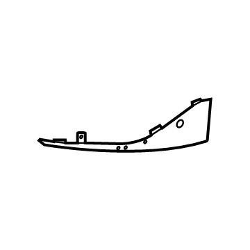 Mercedes-Benz 247-885-32-05 Trim Molding 247-885-32-05 Mercedes-Benz Trim Molding Illustration 1 of 1