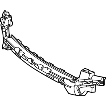 247-885-00-08 Mercedes-Benz Energy Absorber Illustration 1 of 1