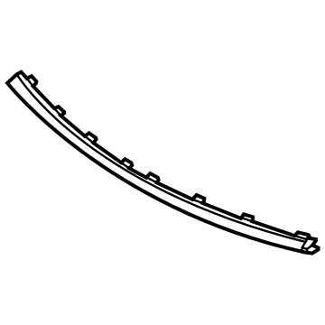 247-885-91-06 Mercedes-Benz Trim Molding Illustration 1 of 1