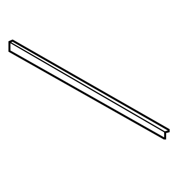 177-885-17-04 Mercedes-Benz Front Spoiler Illustration 1 of 1