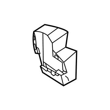 Mercedes-Benz 247-885-51-05 Inner Cover 247-885-51-05 Mercedes-Benz Inner Cover Illustration 1 of 1