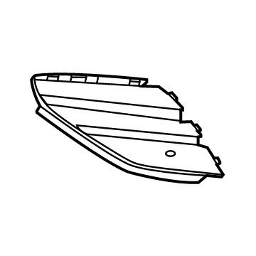247-885-47-05 Mercedes-Benz Side Cover Illustration 1 of 1